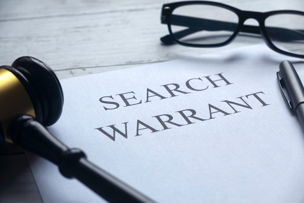 How an Apple AirTag led to a Search Warrant