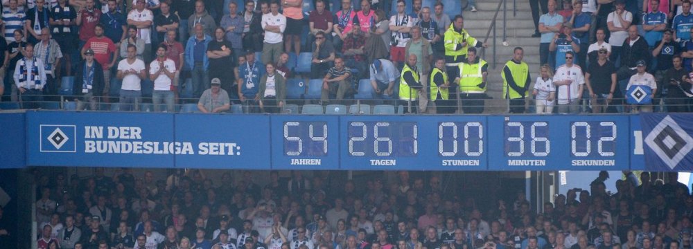 Hamburger SV Heartbreaking Reset of the Bundesliga Clock