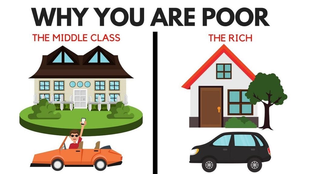 How Can Middle-Class People Become Rich?