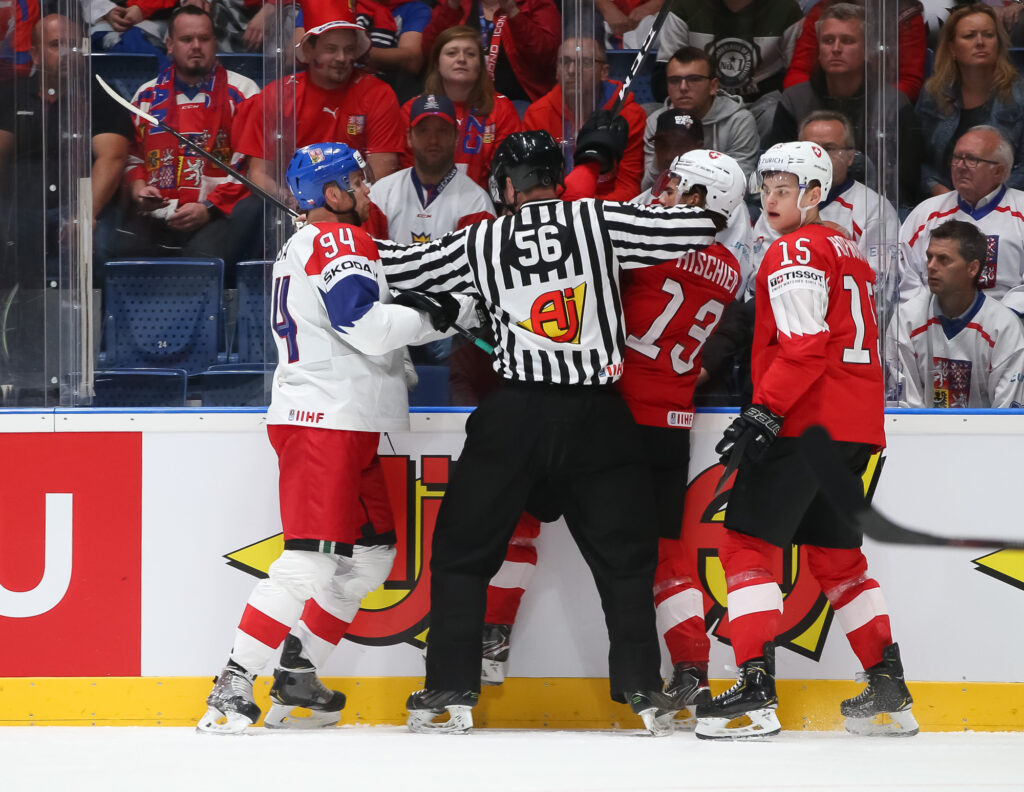 2024 IIHF World Championship Switzerland vs. Czech Republic