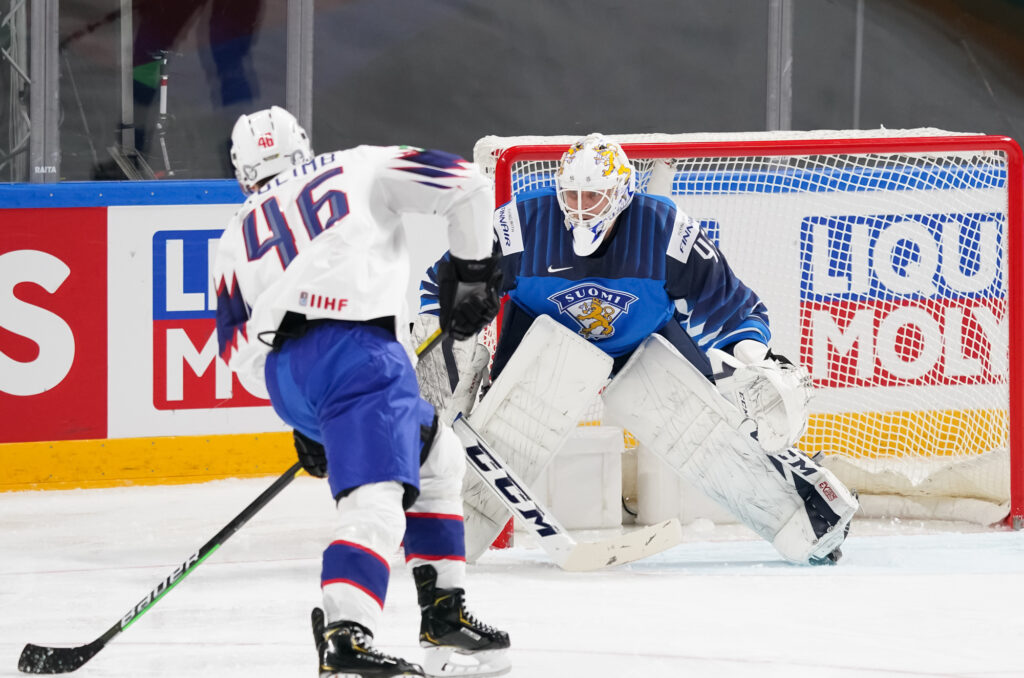 2024 IIHF World Championship Norway vs. Finland