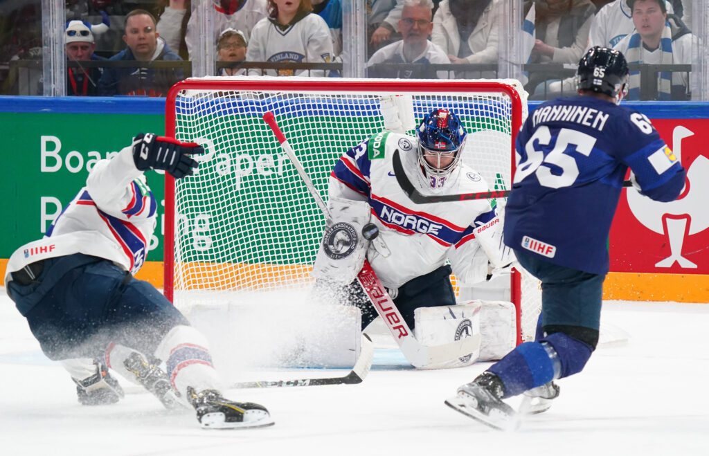 2024 IIHF World Championship Norway vs. Finland