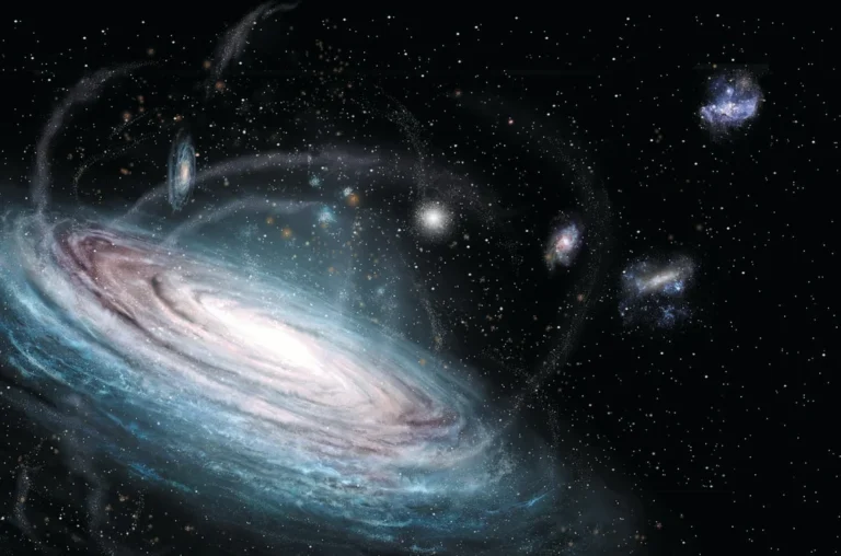 What Is At The Center Of The Milky Way Galaxy?