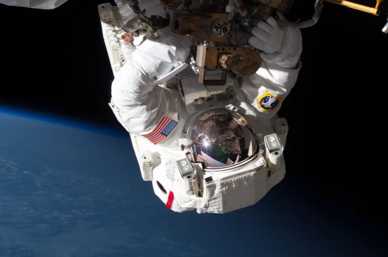 How Does a Human Body Decompose in Space?