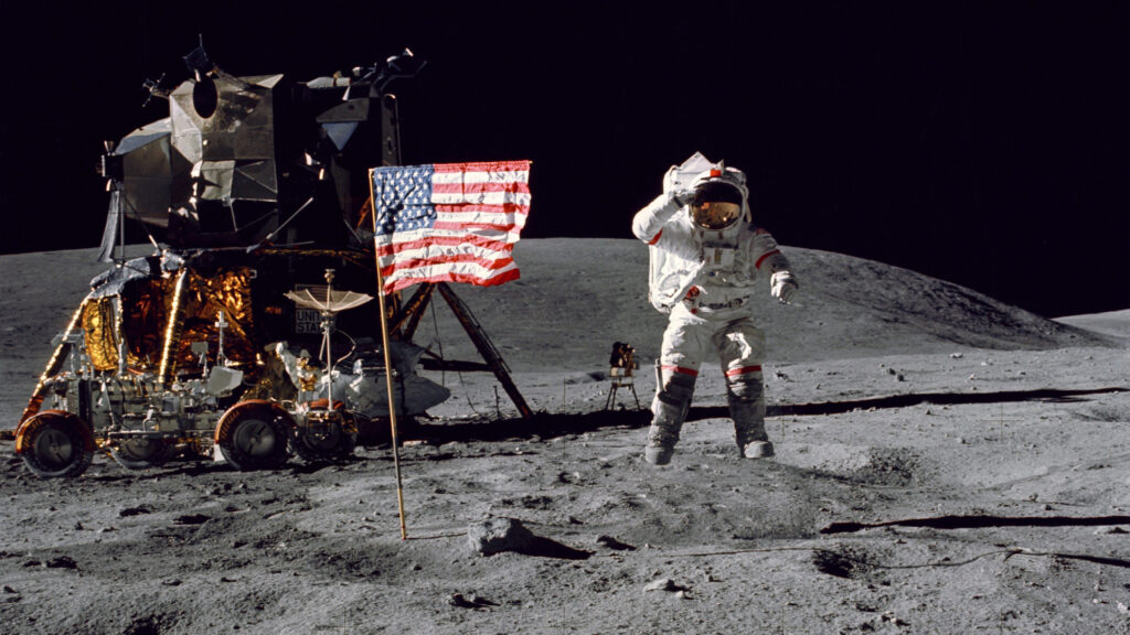 TWhy Haven't Humans Gone Beyond the Moon?