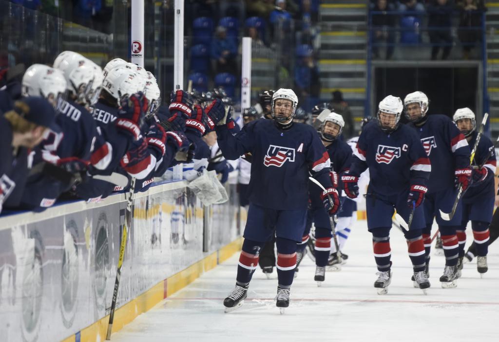 2024 IIHF World Championship: USA vs. Slovakia 