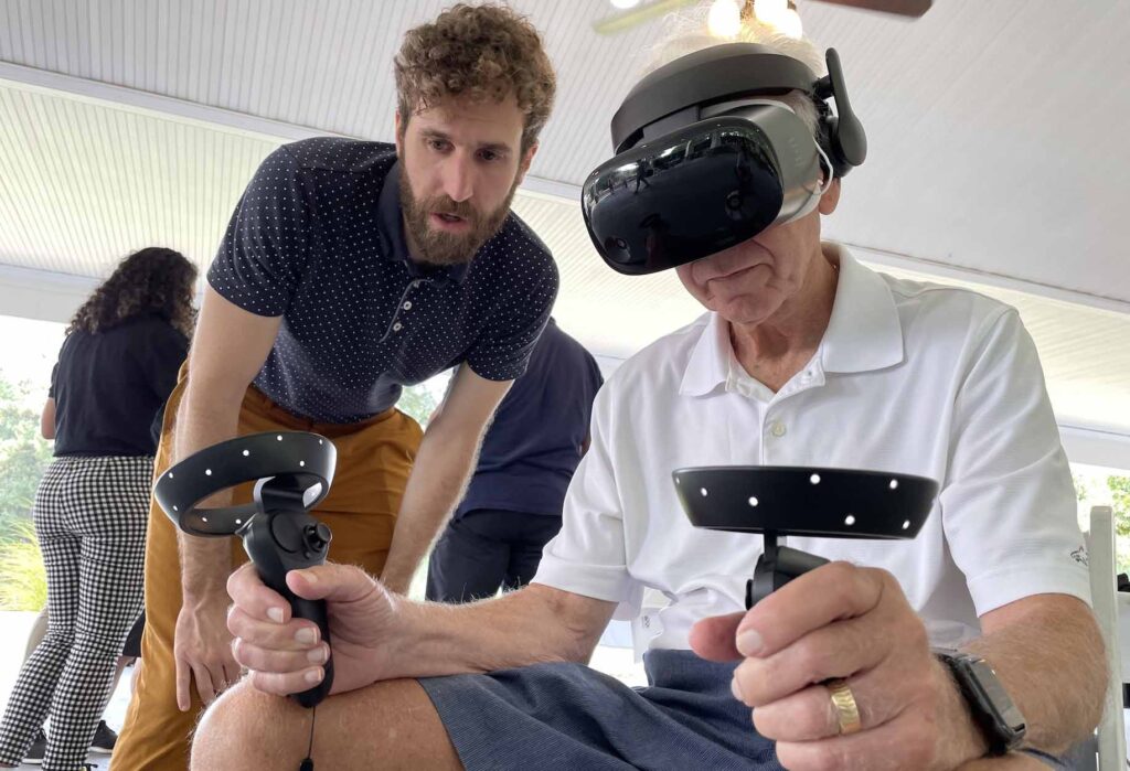 Virtual Reality Therapy in PTSD Treatment