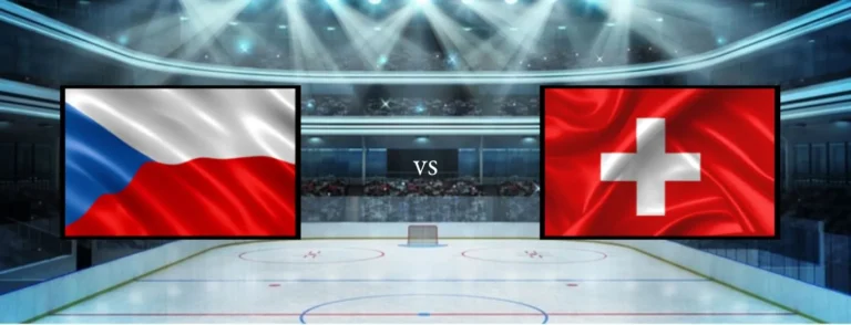 2024 IIHF World Championship Switzerland vs. Czech Republic