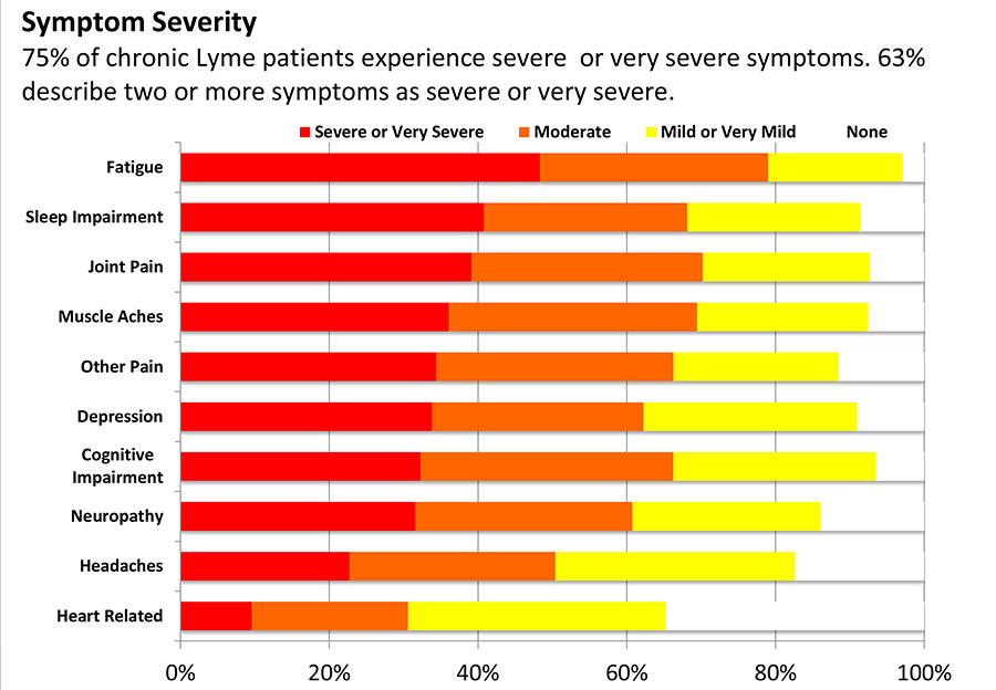 Symptoms of Chronic Lyme Disease