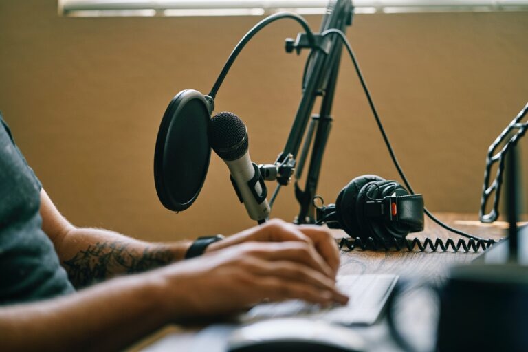 How To Start a Podcast on a Budget in 2024