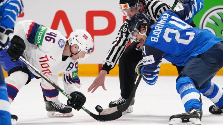 2024 IIHF World Championship Norway vs. Finland