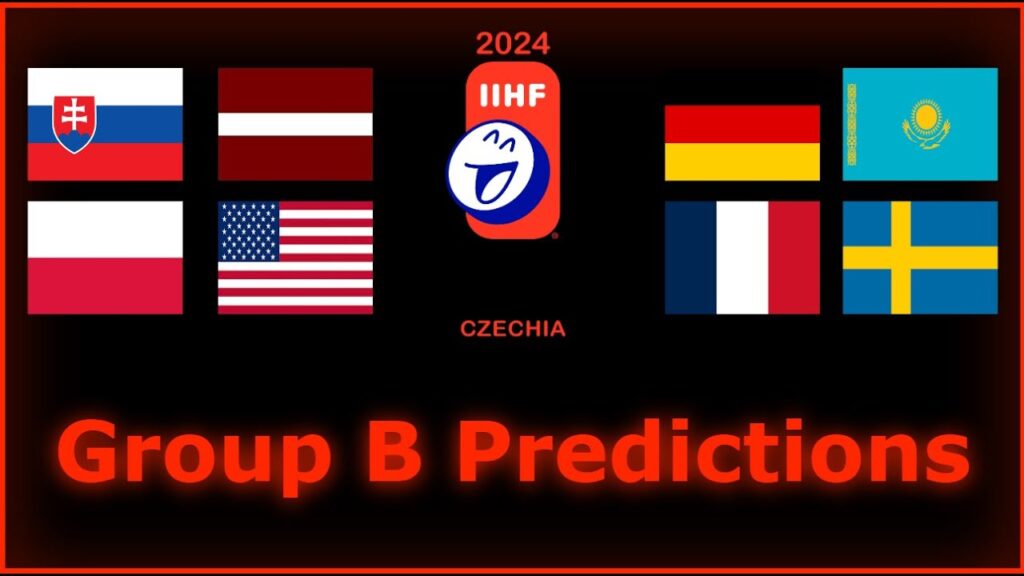 2024 IIHF World Championship Group Predictions