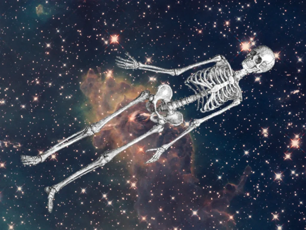 How Does a Human Body Decompose in Space?