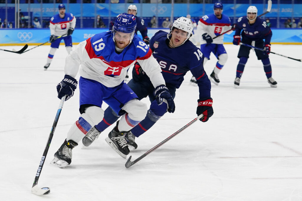 2024 IIHF World Championship: USA vs. Slovakia 