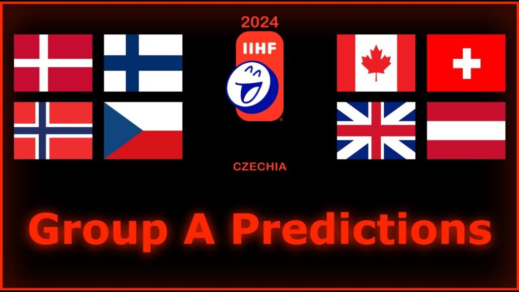 2024 IIHF World Championship Group Predictions