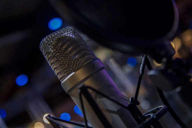 Microphones for Vocal Recording