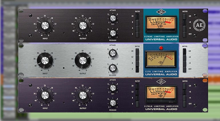 1176 compressor plugin