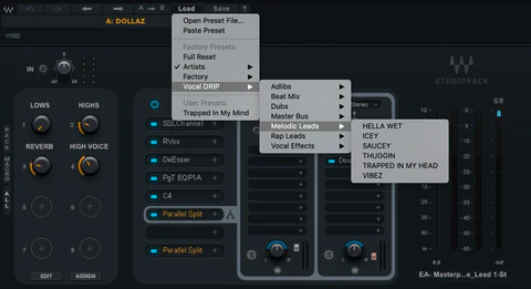 Customizing and optimizing your vocal template in Studiorack