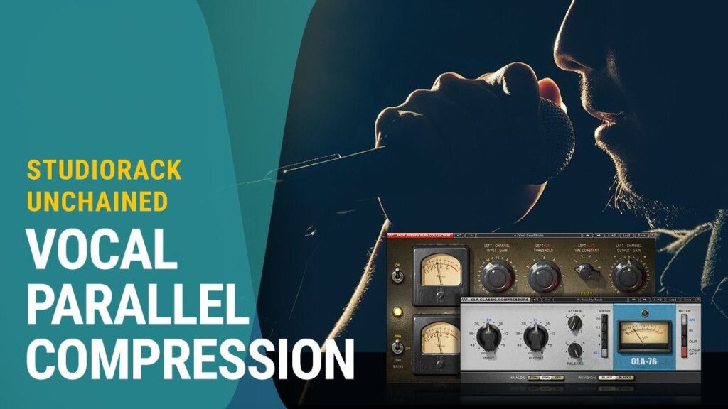 Adding vocal processing modules in Studiorack