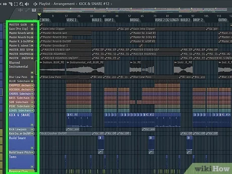 Doubling tracks setup