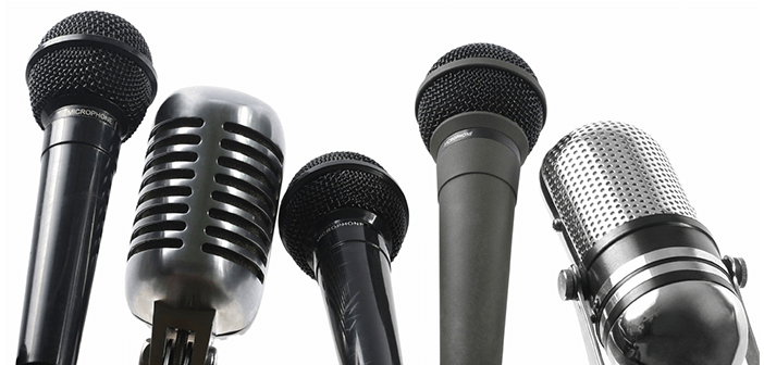 Choosing a microphone