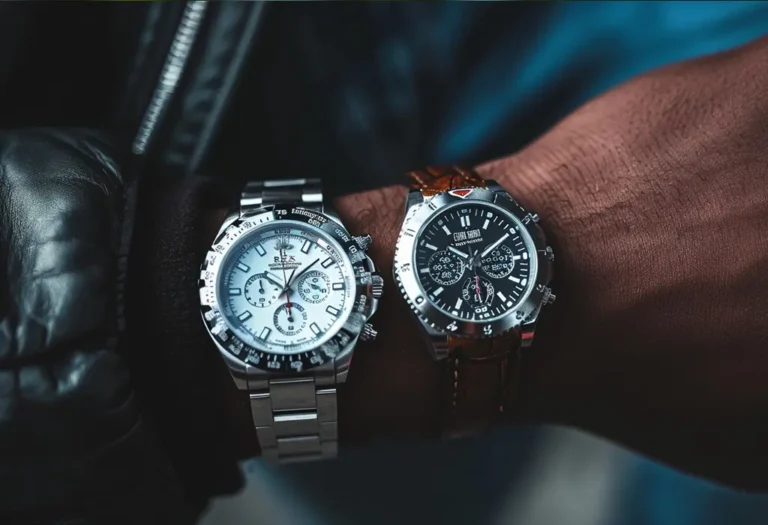 Why Do Rappers Wear Two Watches?